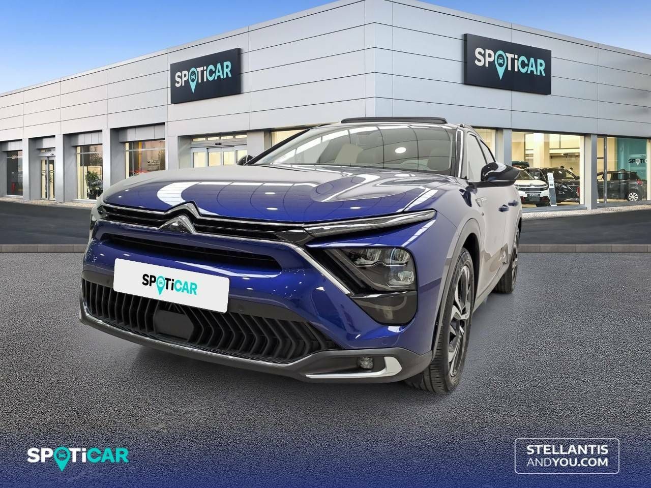 Foto citroën c5 x 2024 /