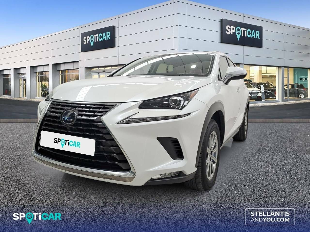 Foto lexus nx 2019 /