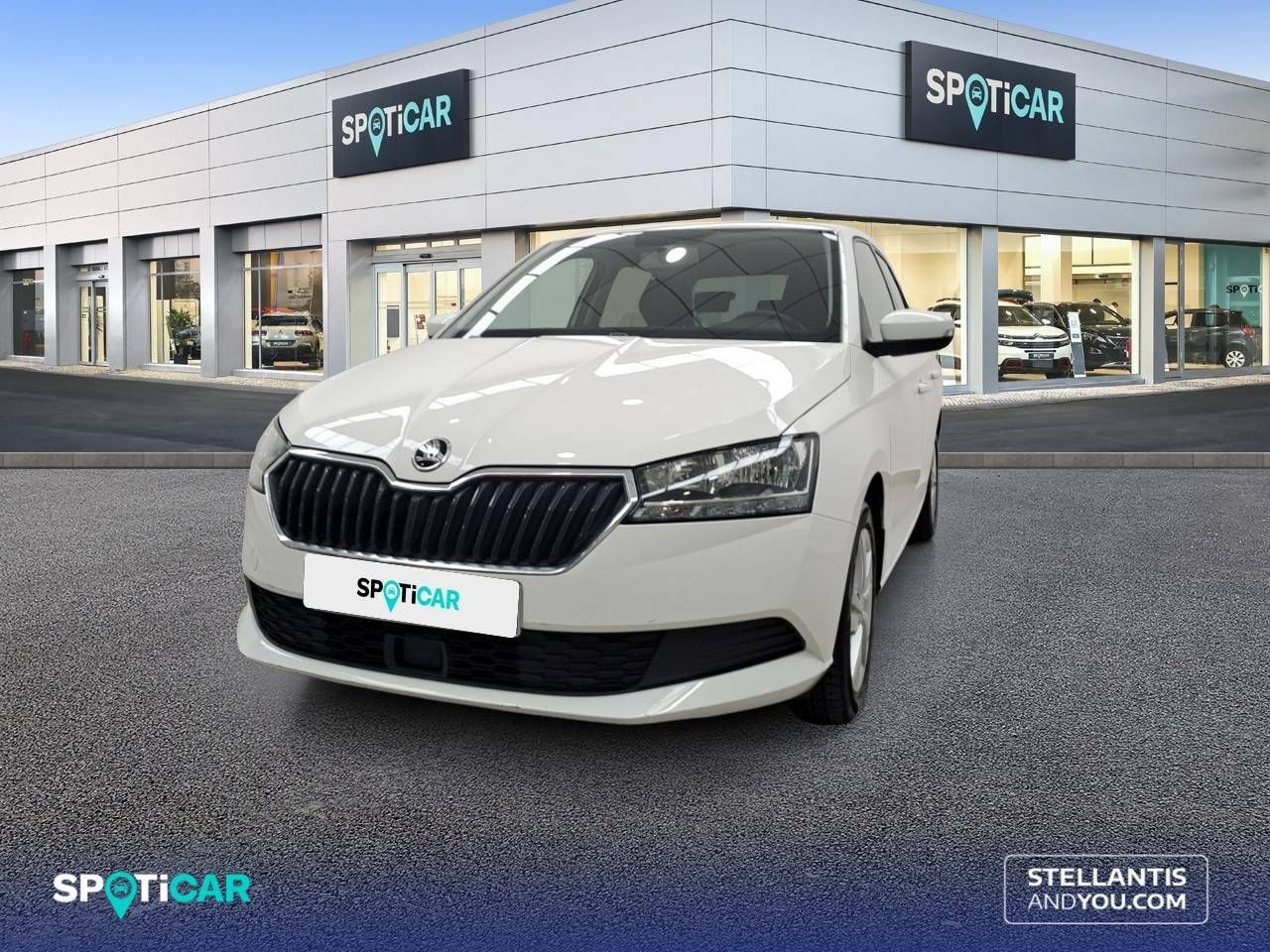 skoda fabia 2020 /