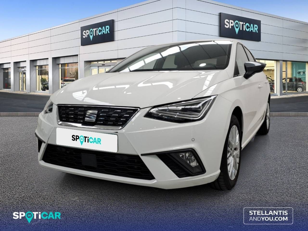 Brugt Seat Ibiza 1.0 tsi