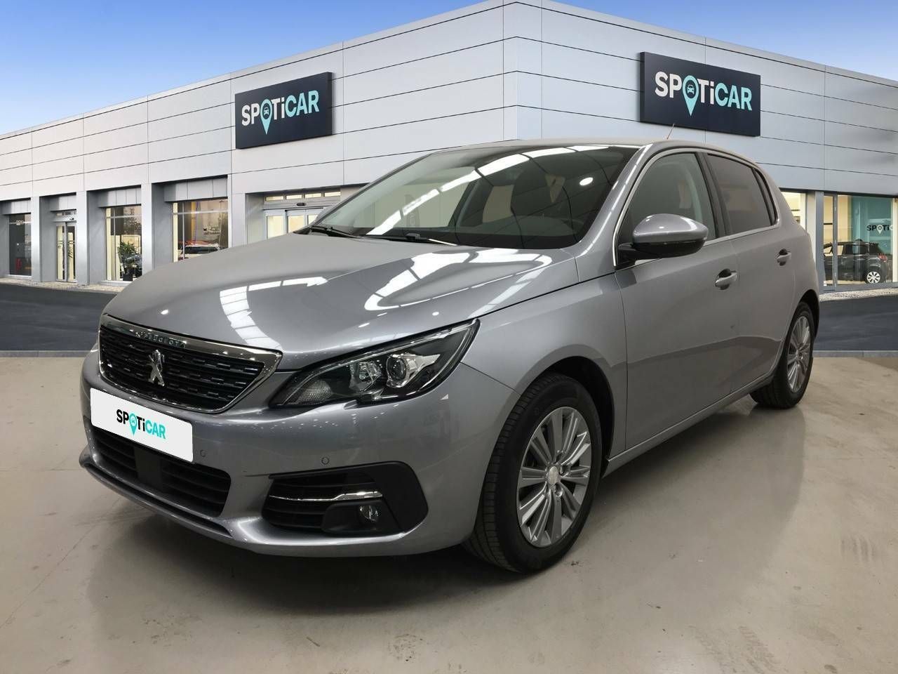 Peugeot 308 ocasión segunda mano 2021 Diésel por 23.600€ en Huelva