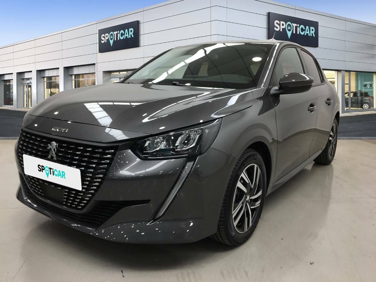 Peugeot 208 ocasión segunda mano 2021 Gasolina por 19.900€ en Huelva
