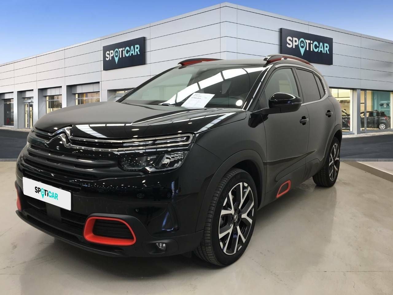 Citroën C5 Aircross ocasión segunda mano 2020 Diésel por 27.900€ en Huelva