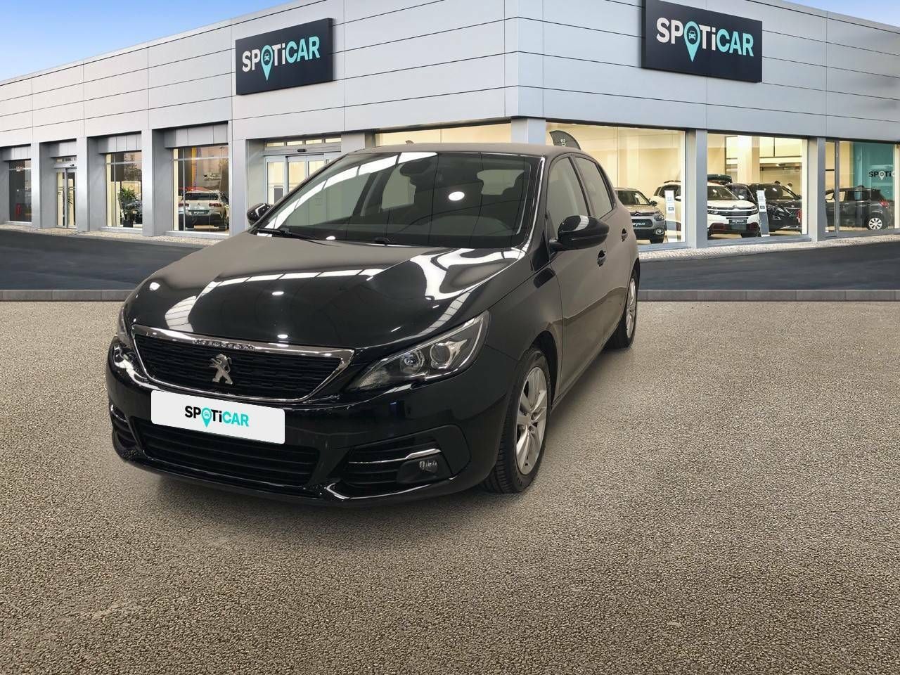 Peugeot 308 ocasión segunda mano 2021 Gasolina por 17.100€ en Huelva
