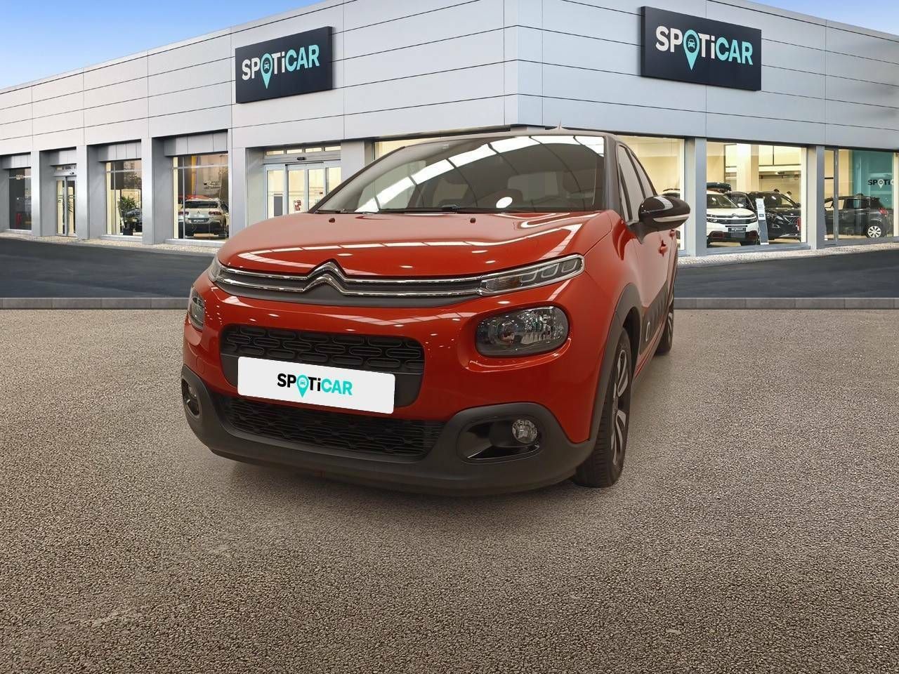 Citroën C3 ocasión segunda mano 2018 Gasolina por 14.100€ en Huelva
