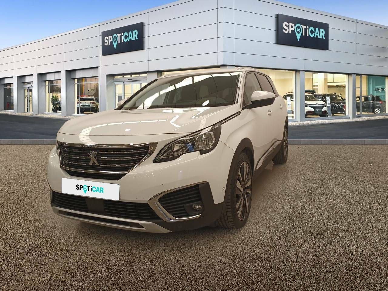 Peugeot 5008 ocasión segunda mano 2019 Gasolina por 22.900€ en Huelva