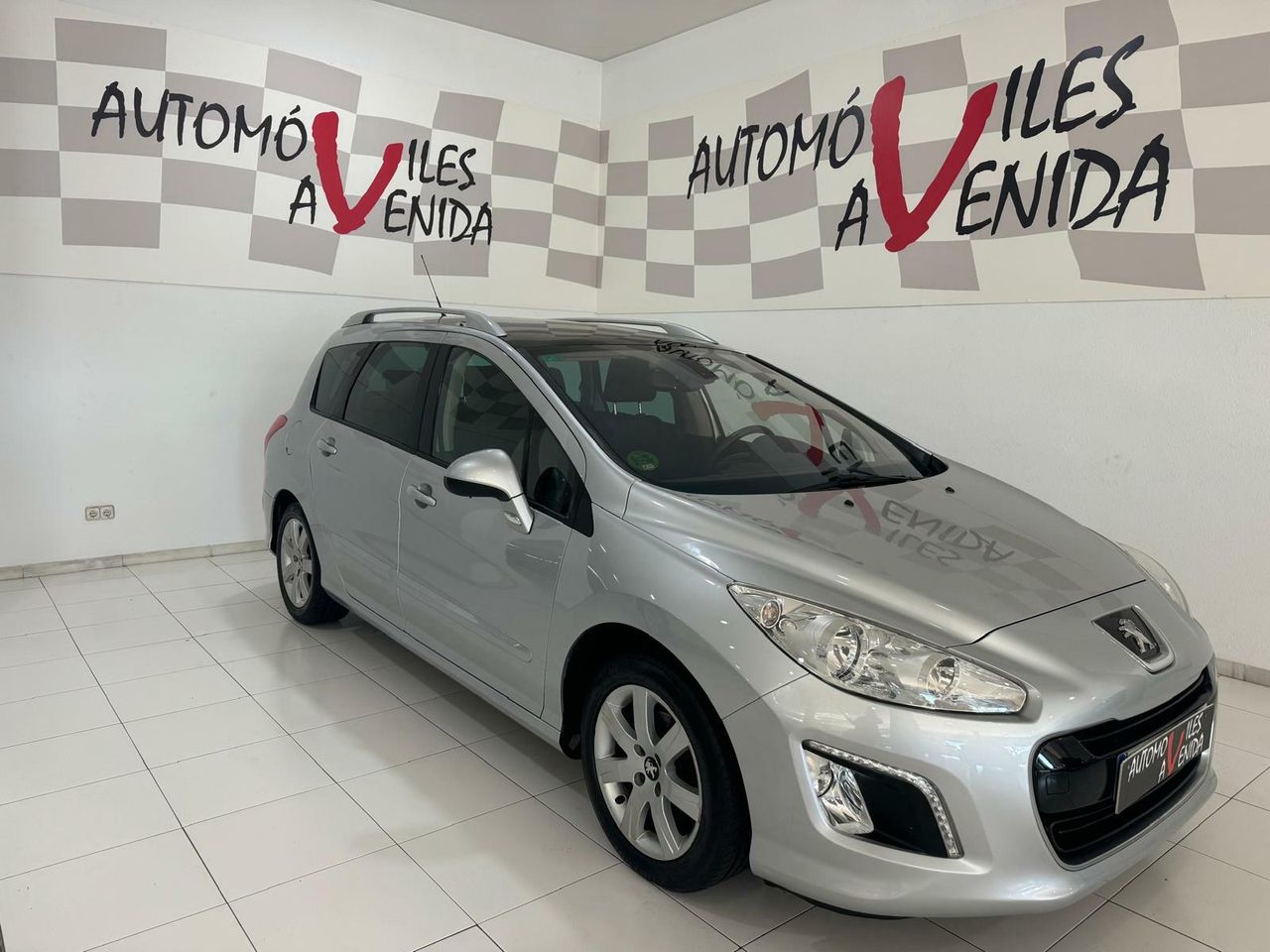 Foto peugeot 308 2014 /