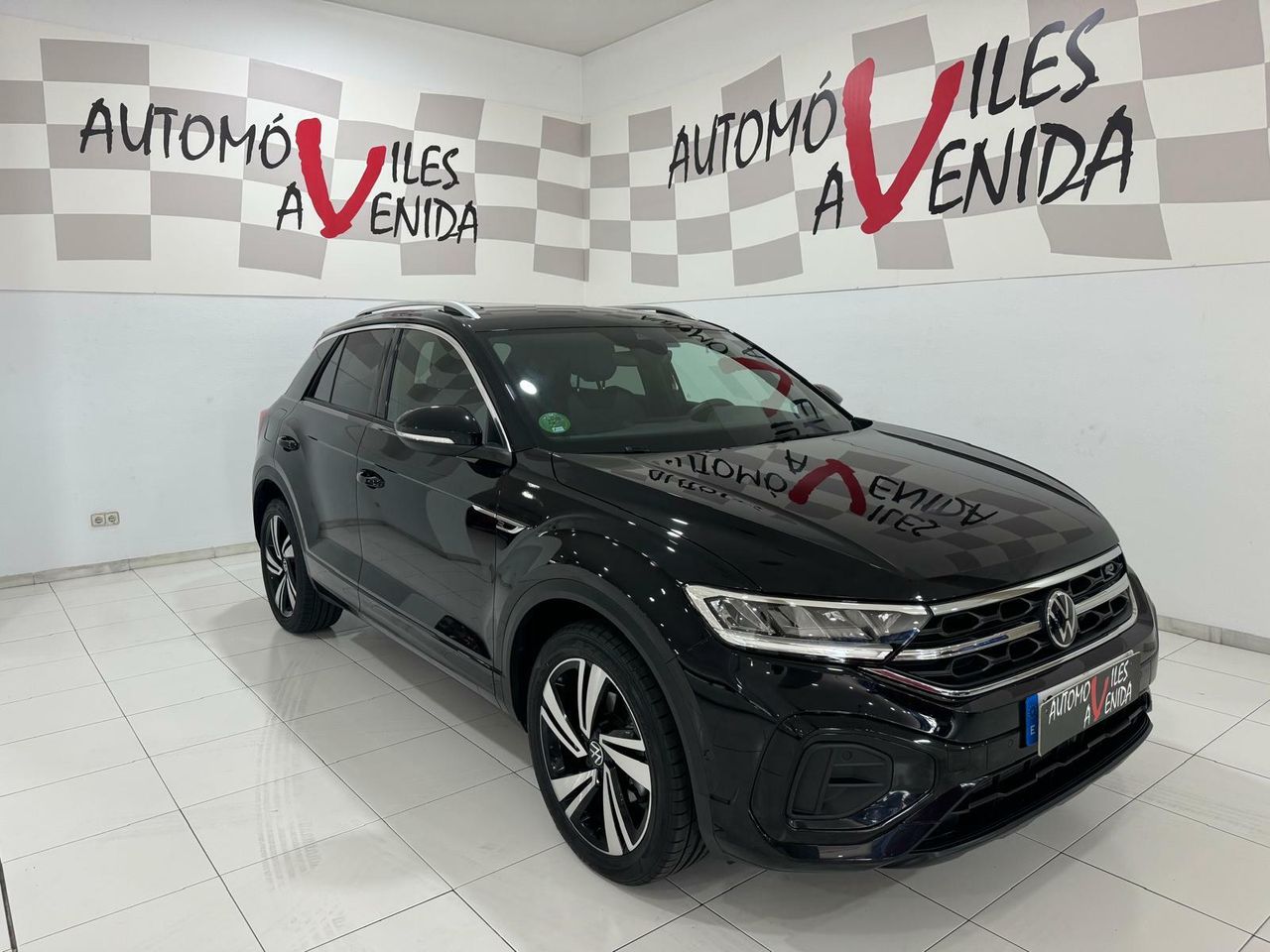 Foto volkswagen t-roc 2022 /