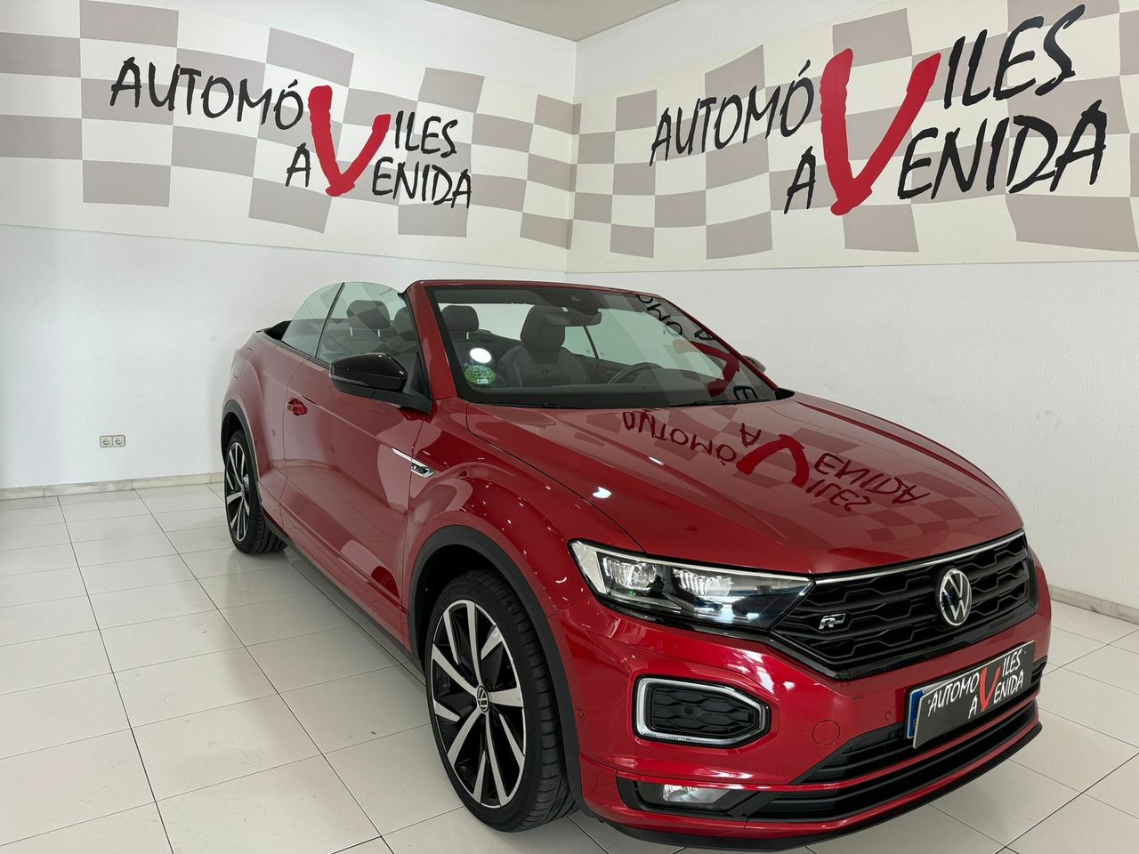 Foto volkswagen t-roc 2021 /