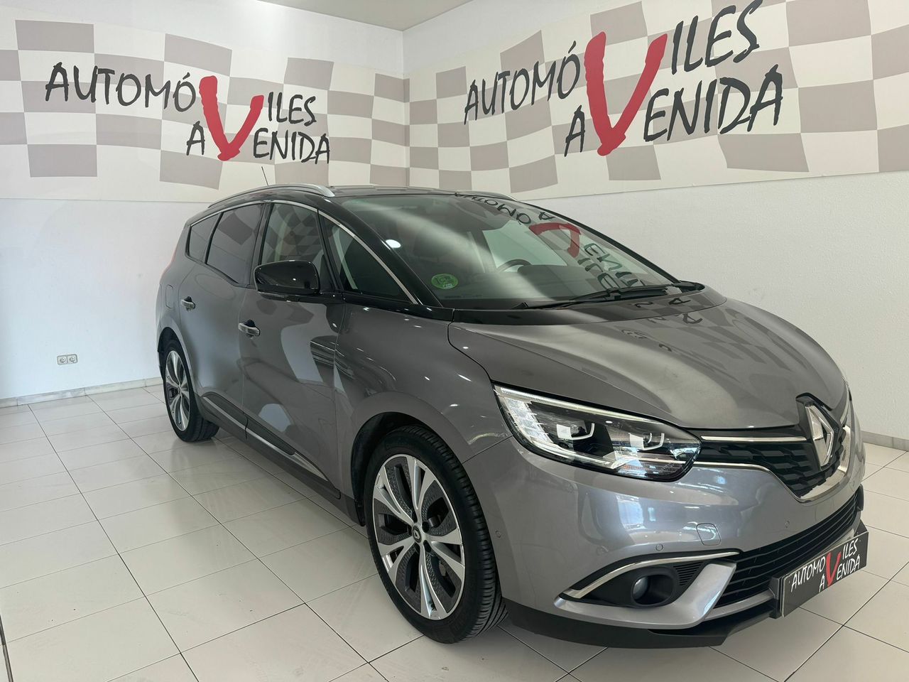 Foto renault scénic 2018 /