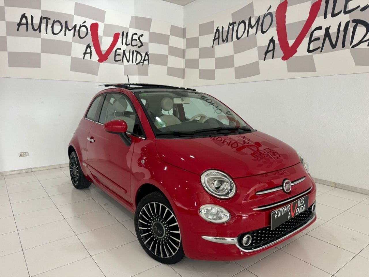 Foto fiat 500 2017 /