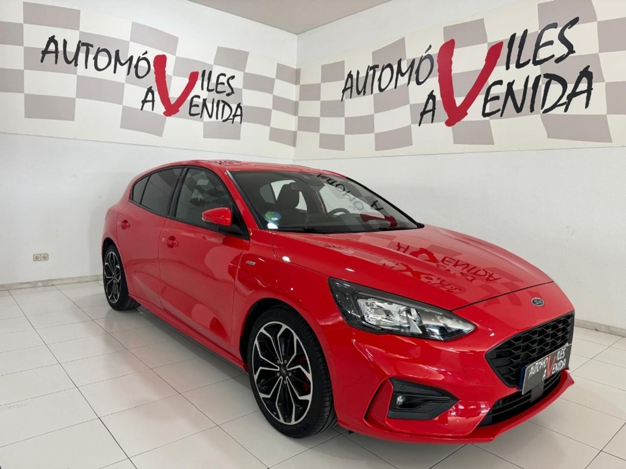 Foto ford focus 2021 /