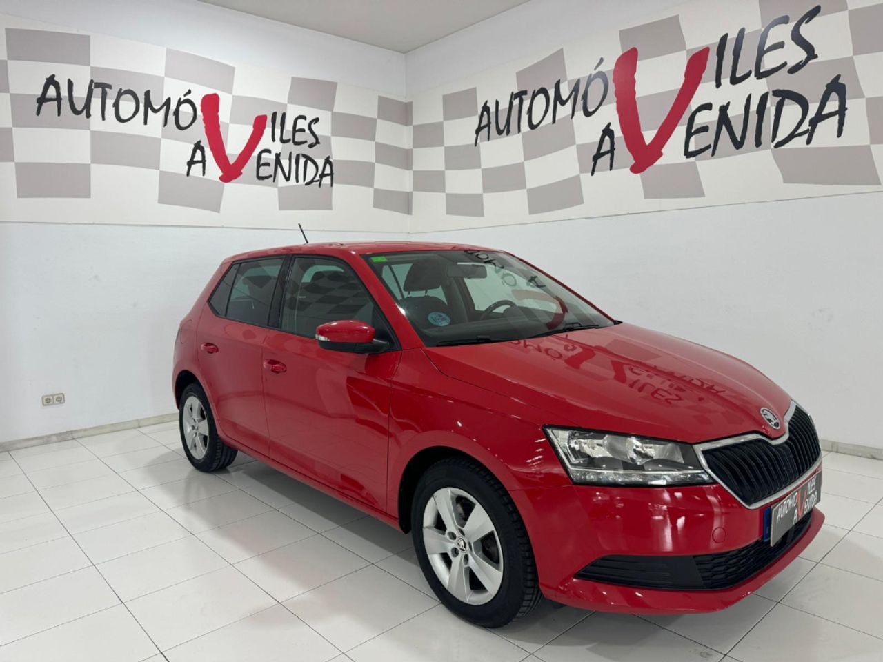 Foto skoda fabia 2019 /