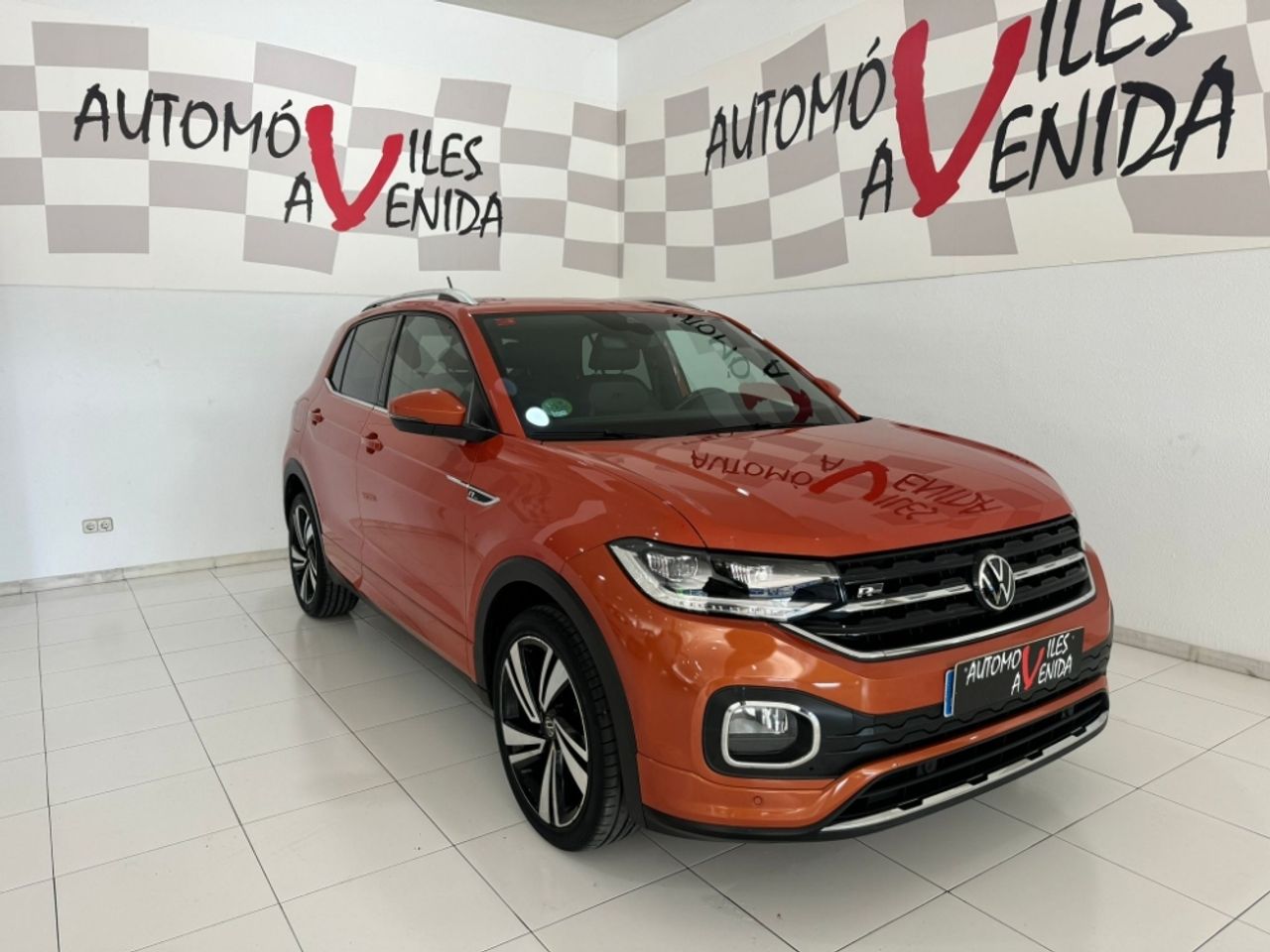 Foto volkswagen t-cross 2021 /