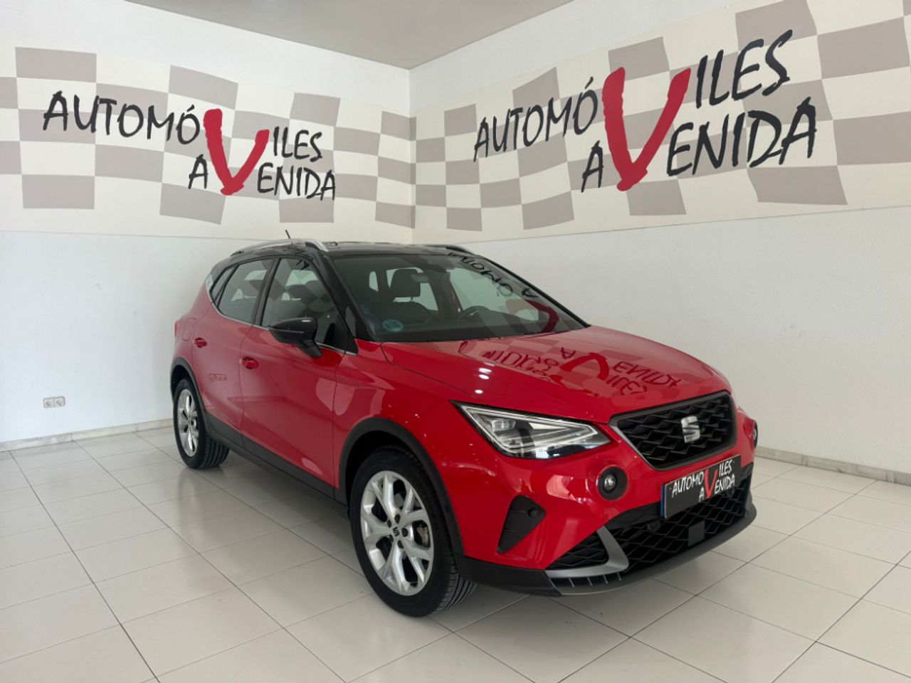 Foto seat arona 2024 /