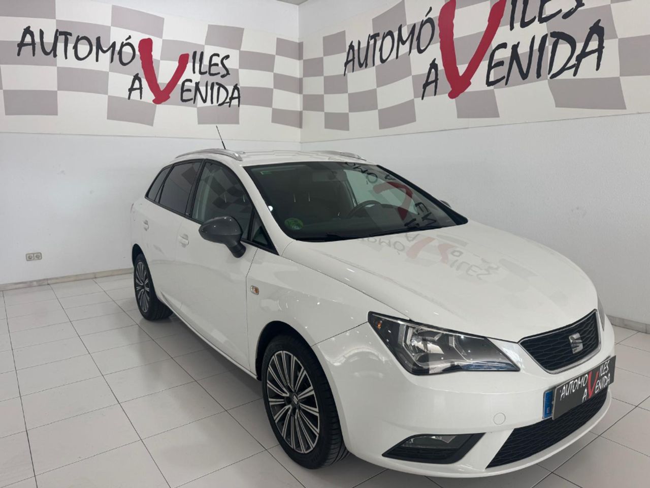 Foto seat ibiza 2015 /