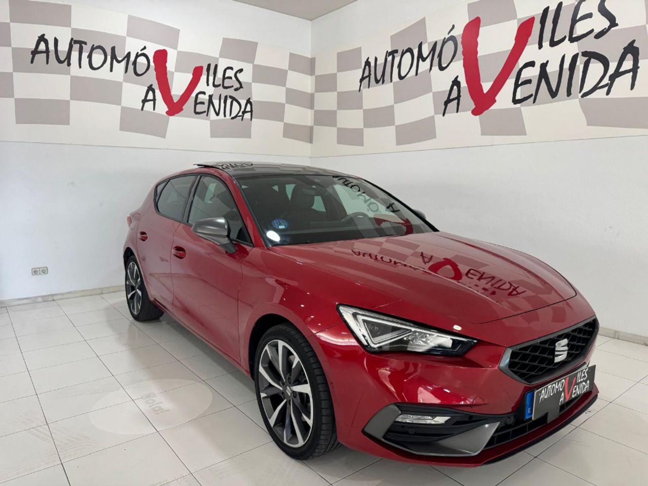 Foto seat leon 2021 /