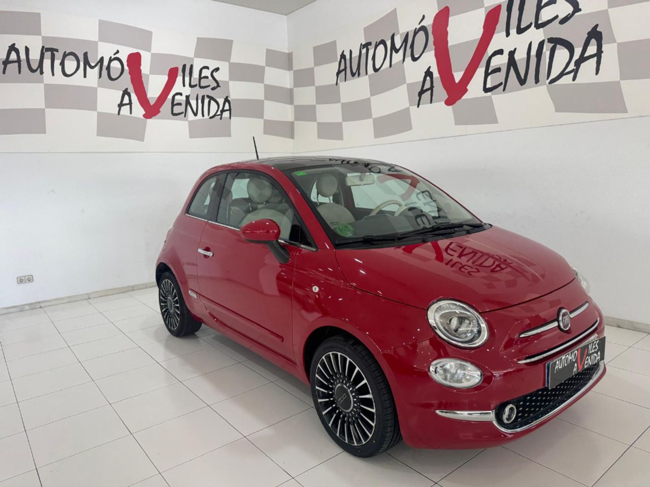 Foto fiat 500 2017 /