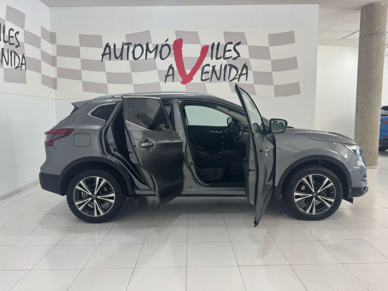 nissan qashqai 2018 / foto grande (3)