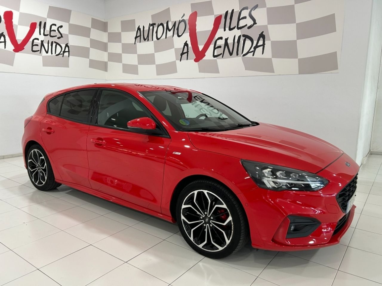 Foto ford focus 2021 /