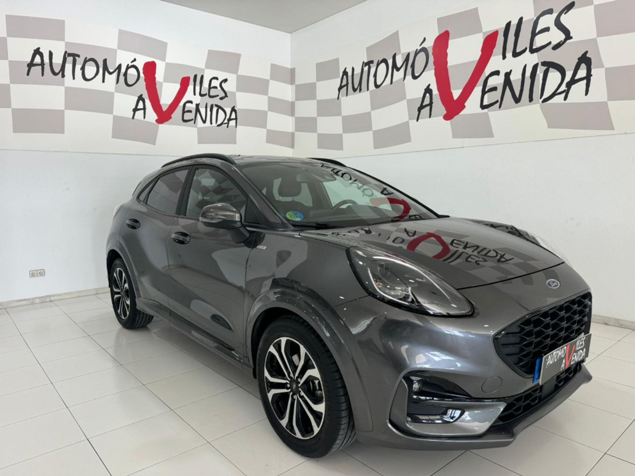 Foto ford puma 2021 /