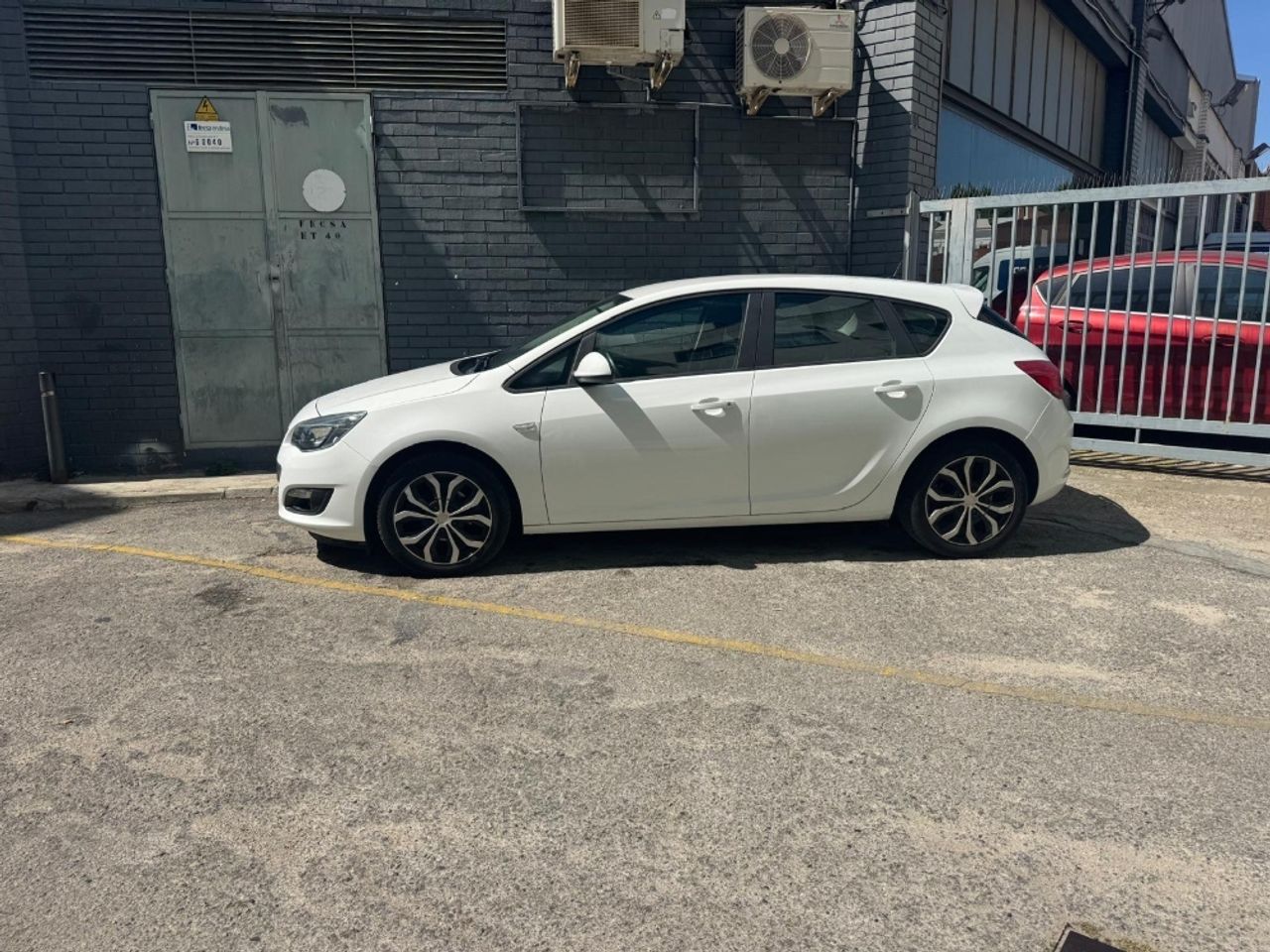 Foto opel astra 2015 /