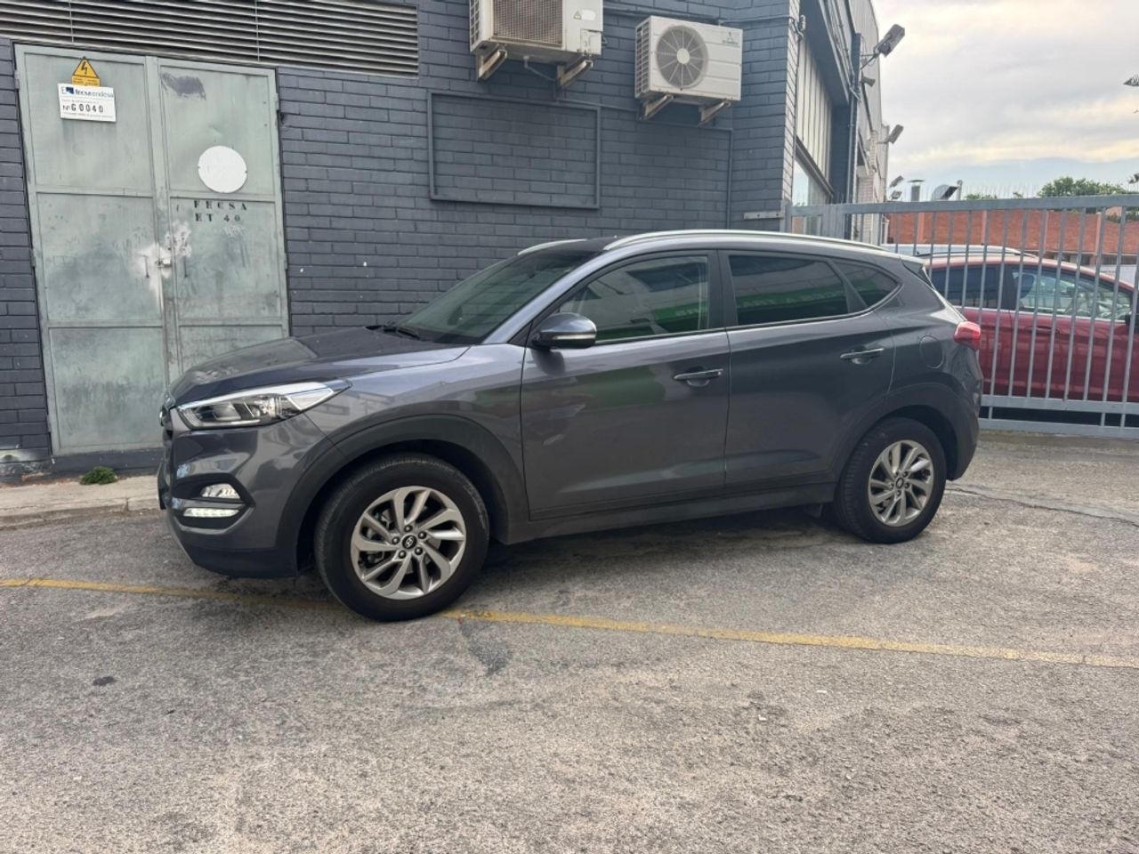 Foto hyundai tucson 2018 /