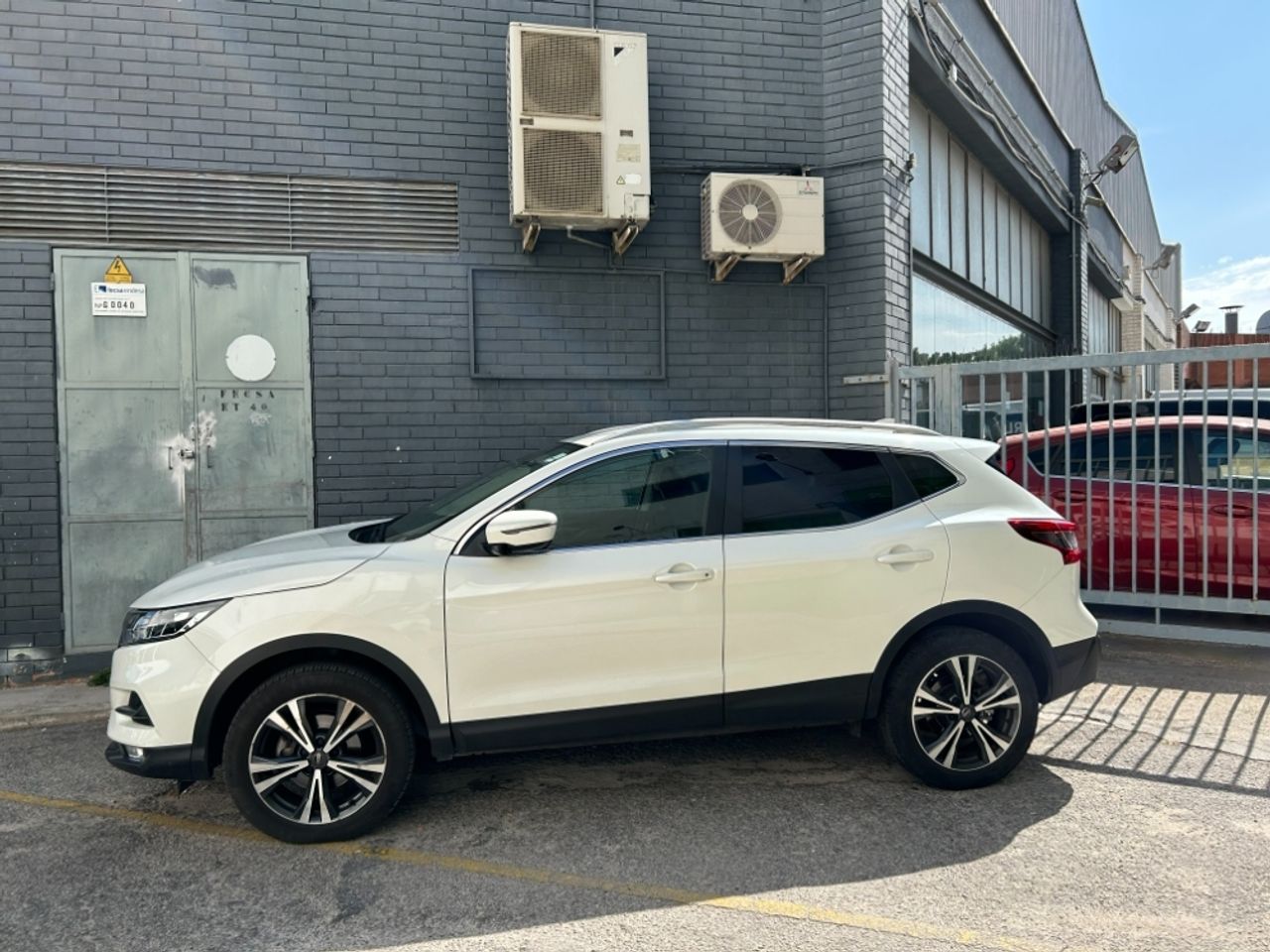 nissan qashqai 2018 /