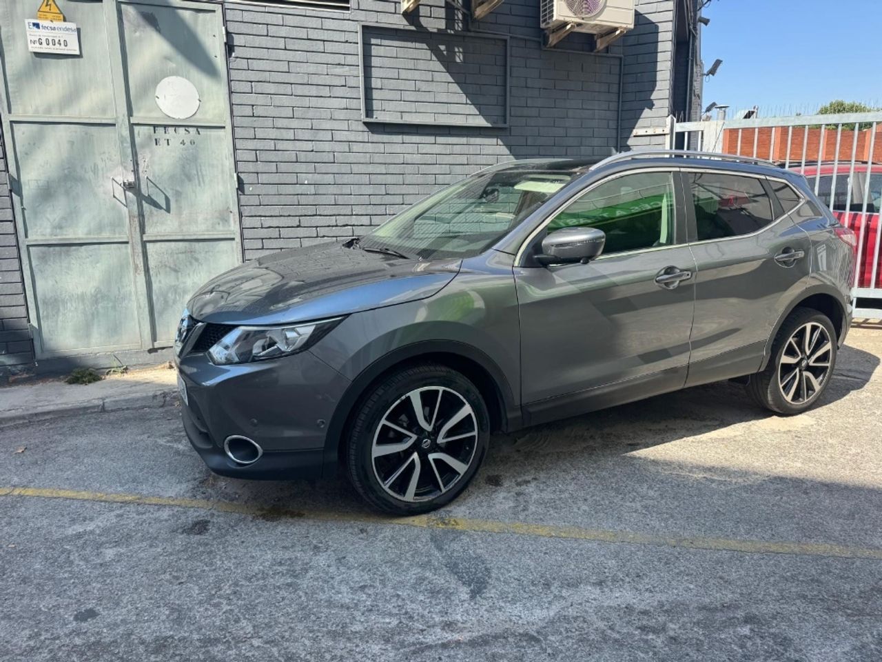 nissan qashqai 2015 /