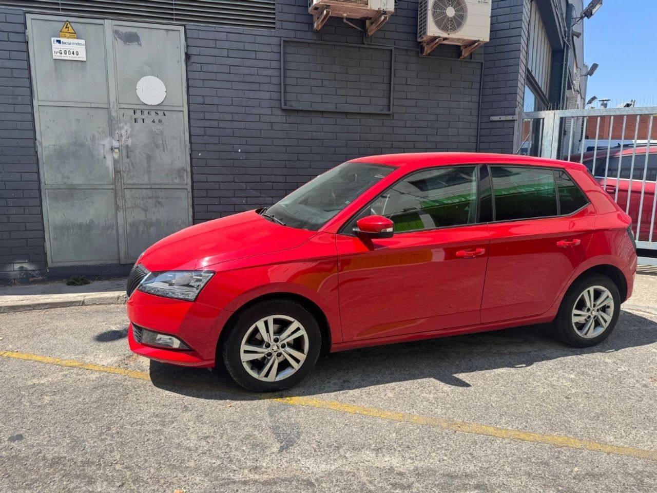 skoda fabia 2020 /