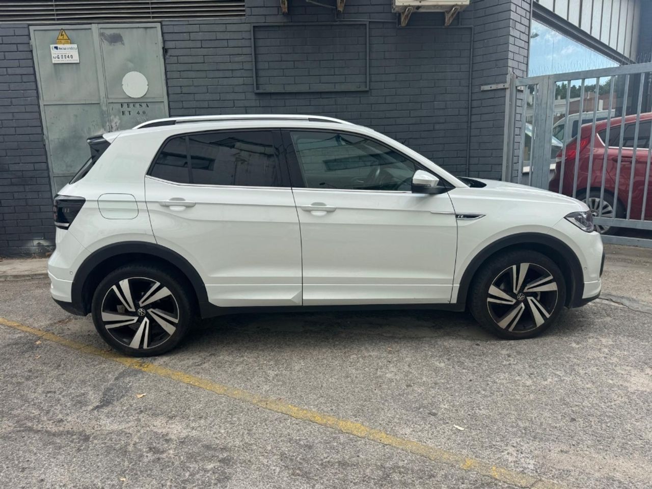 Foto volkswagen t-cross 2022 /