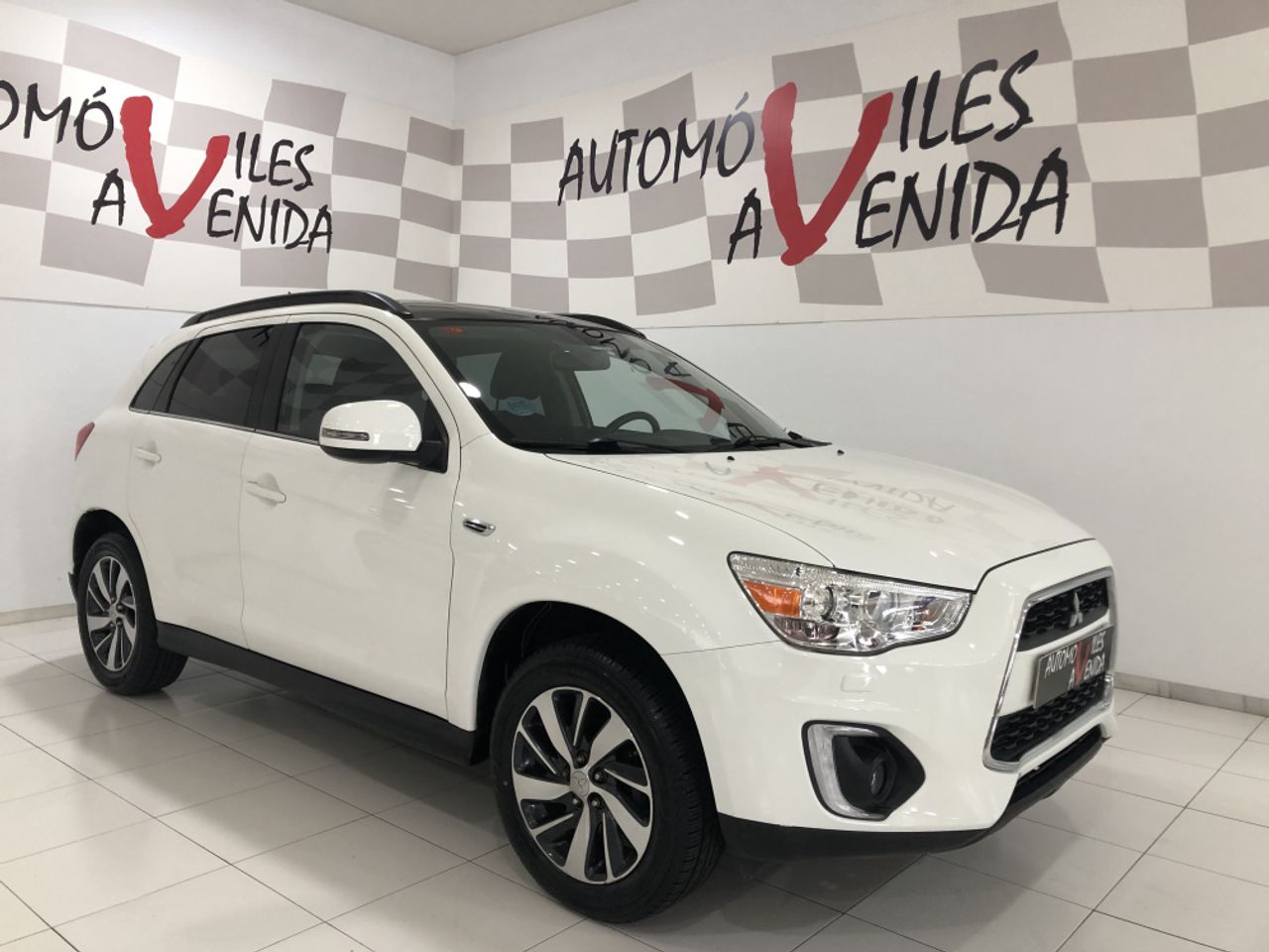 mitsubishi asx 2014 /
