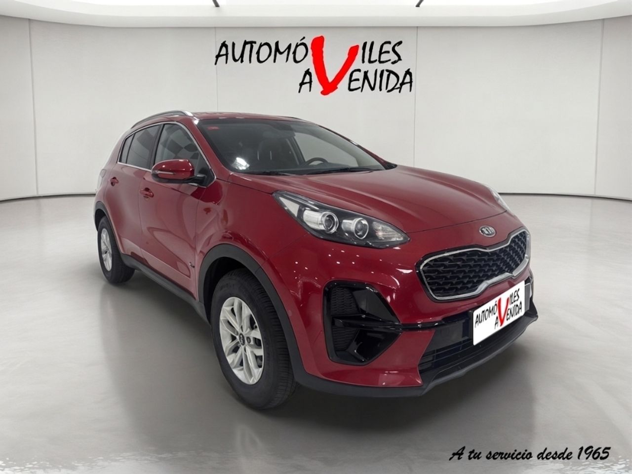Brugt Kia Sportage 