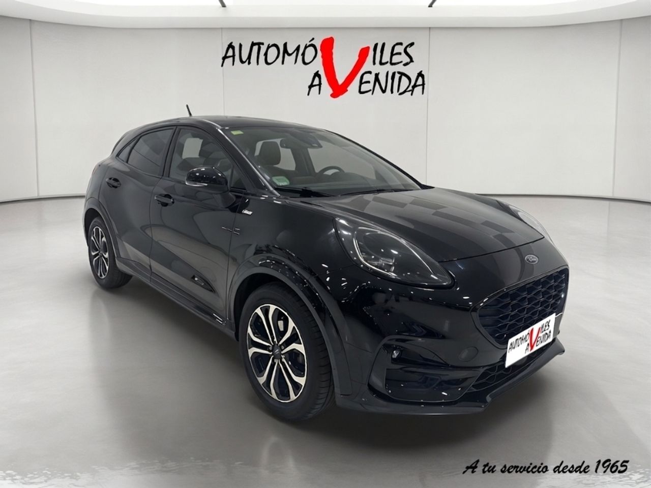 Brugt Ford Puma 1.0 ST-Line