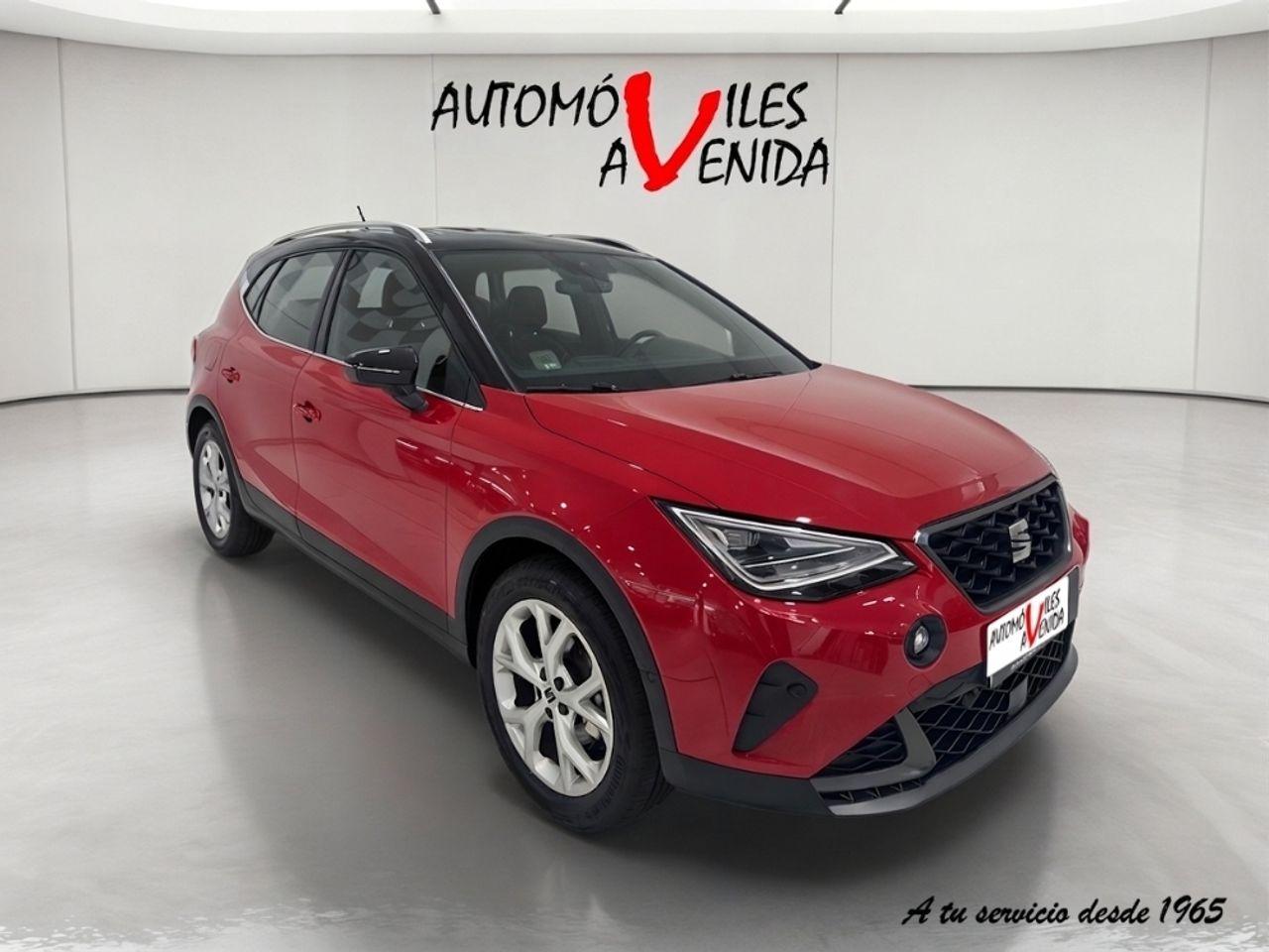 Brugt Seat Arona 1.0 tsi
