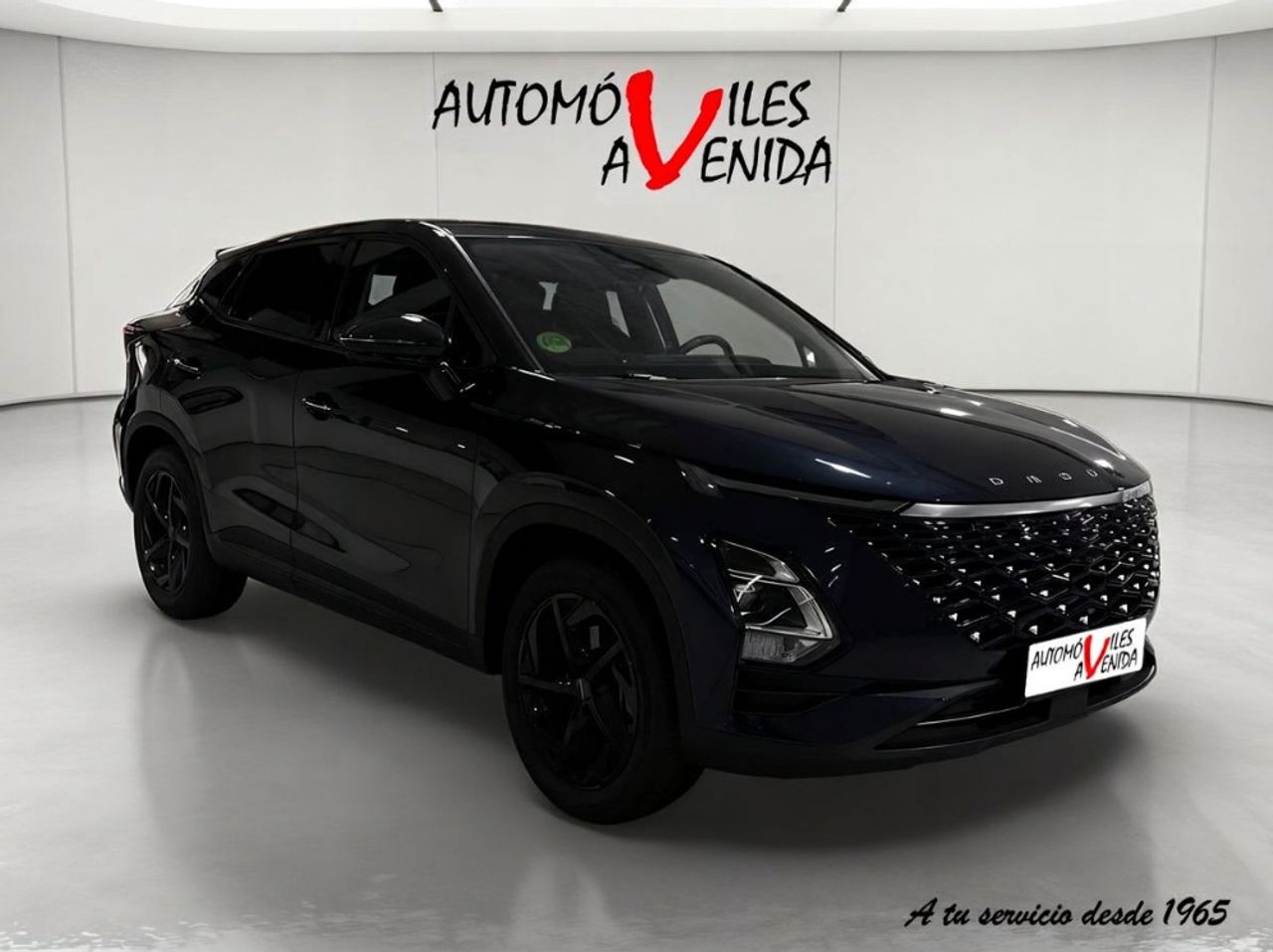 Omoda 5 Híbrido 2WD Premium Barcelona - Kilometraje bajo y garantía extendida