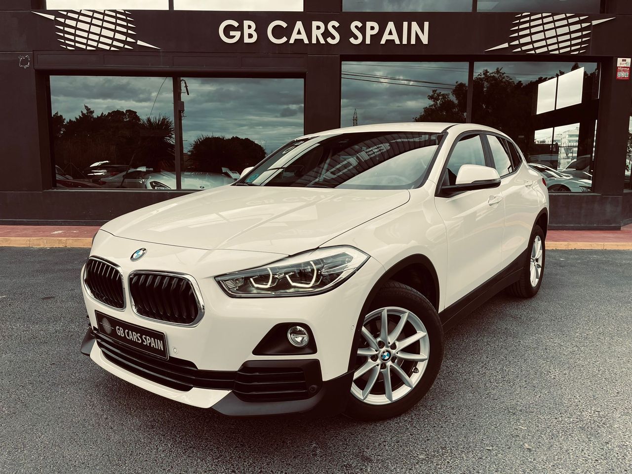 Bmw x2 blanco  de segunda mano - bmw x2 2019 /