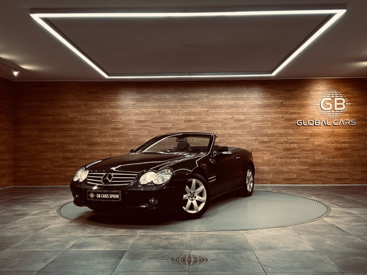 mercedes clase sl 2003 /