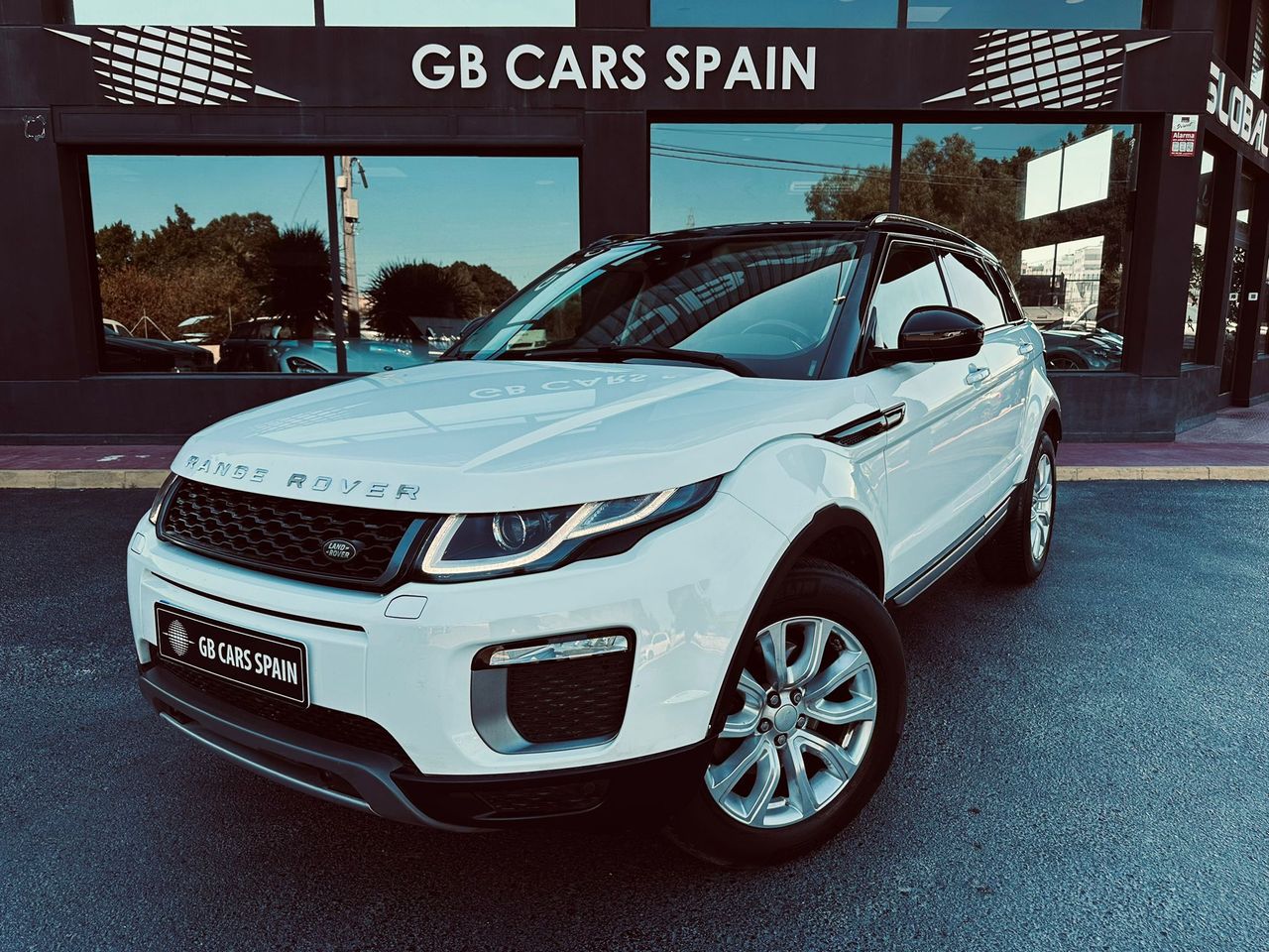Land rover evoque blanco  de segunda mano - land-rover range rover evoque 2016 /