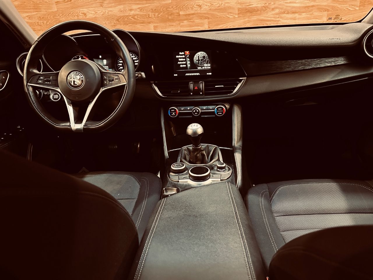 alfa romeo giulia 2018 / foto grande (2)