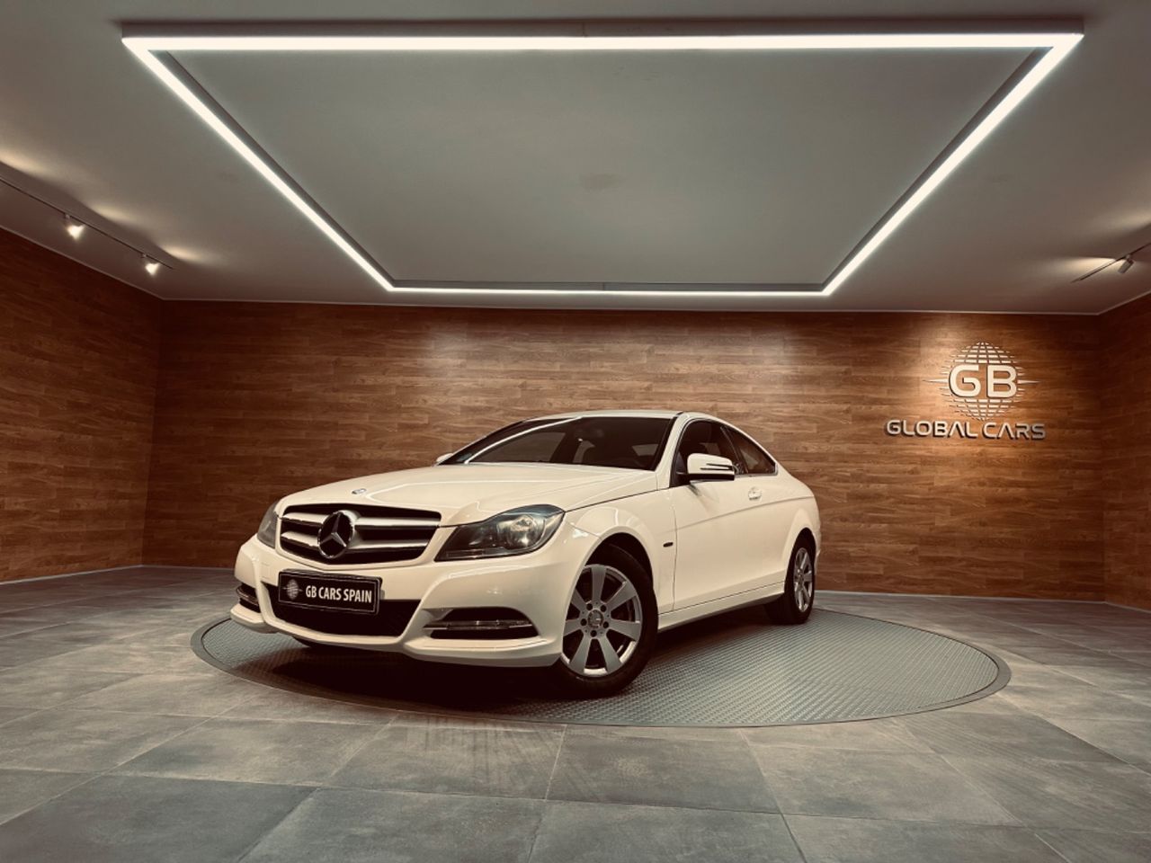 Mercedes clase c control de velocidad  de segunda mano - mercedes clase c coupé 2012 /