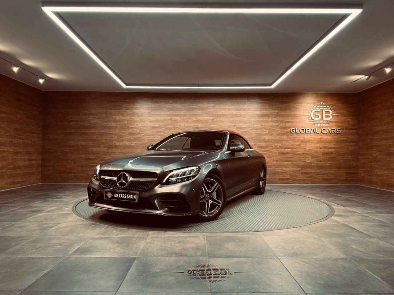 Clase c cuero  de segunda mano - mercedes clase c 2019 /