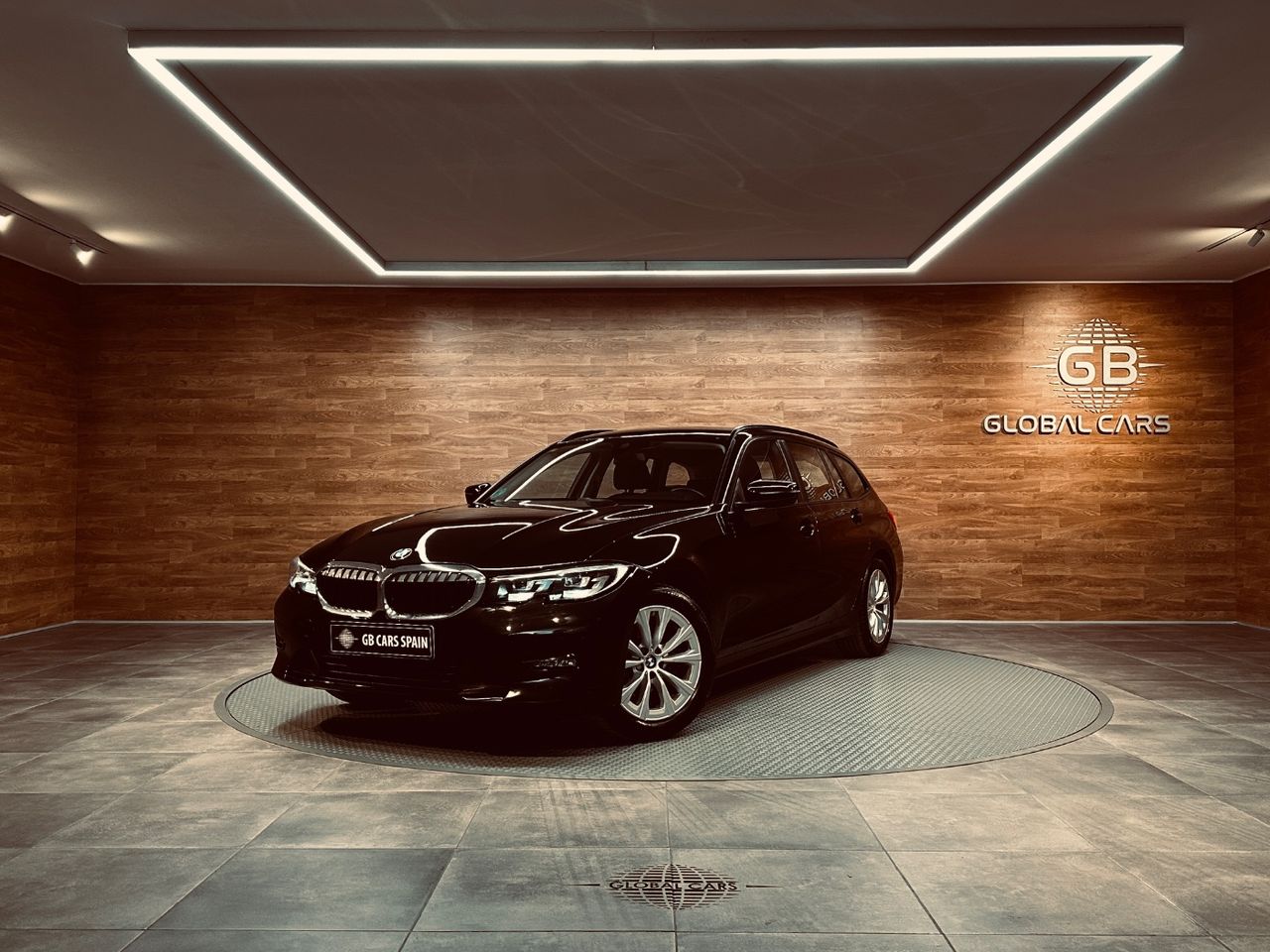 Coche electrico 149cv  de segunda mano - bmw serie 3 touring 2020 /