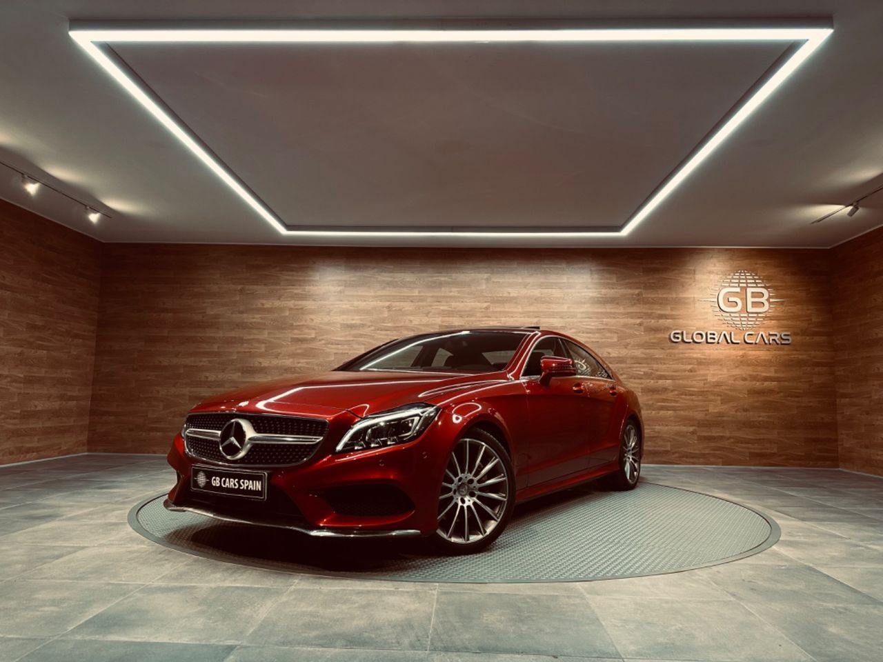 mercedes clase cls 2015 /