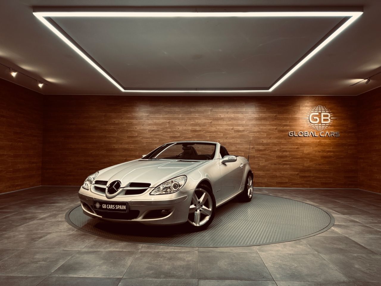 mercedes clase slk 2005 /