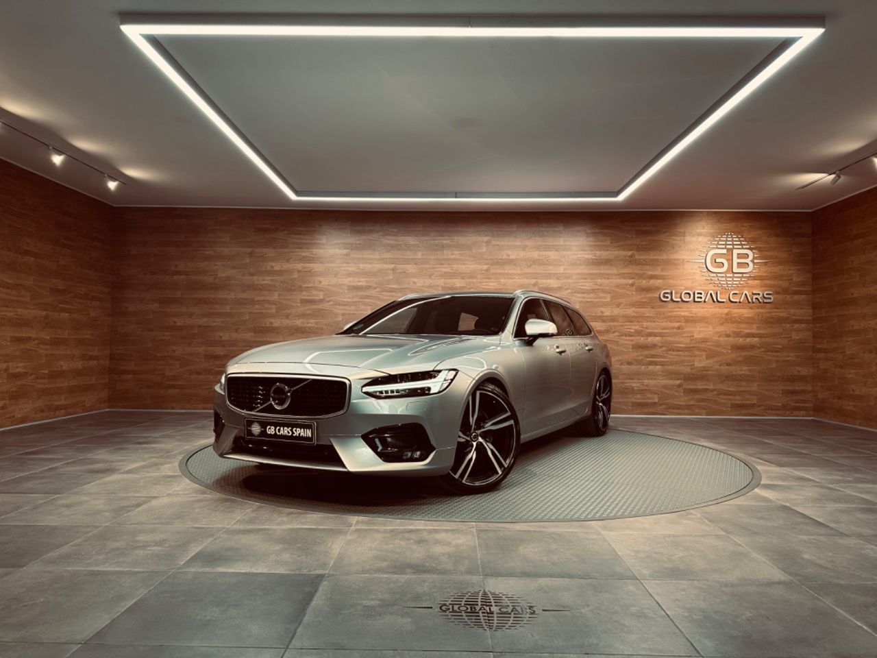 Volvo v90 cambio automatic  de segunda mano - volvo v90 2018 /