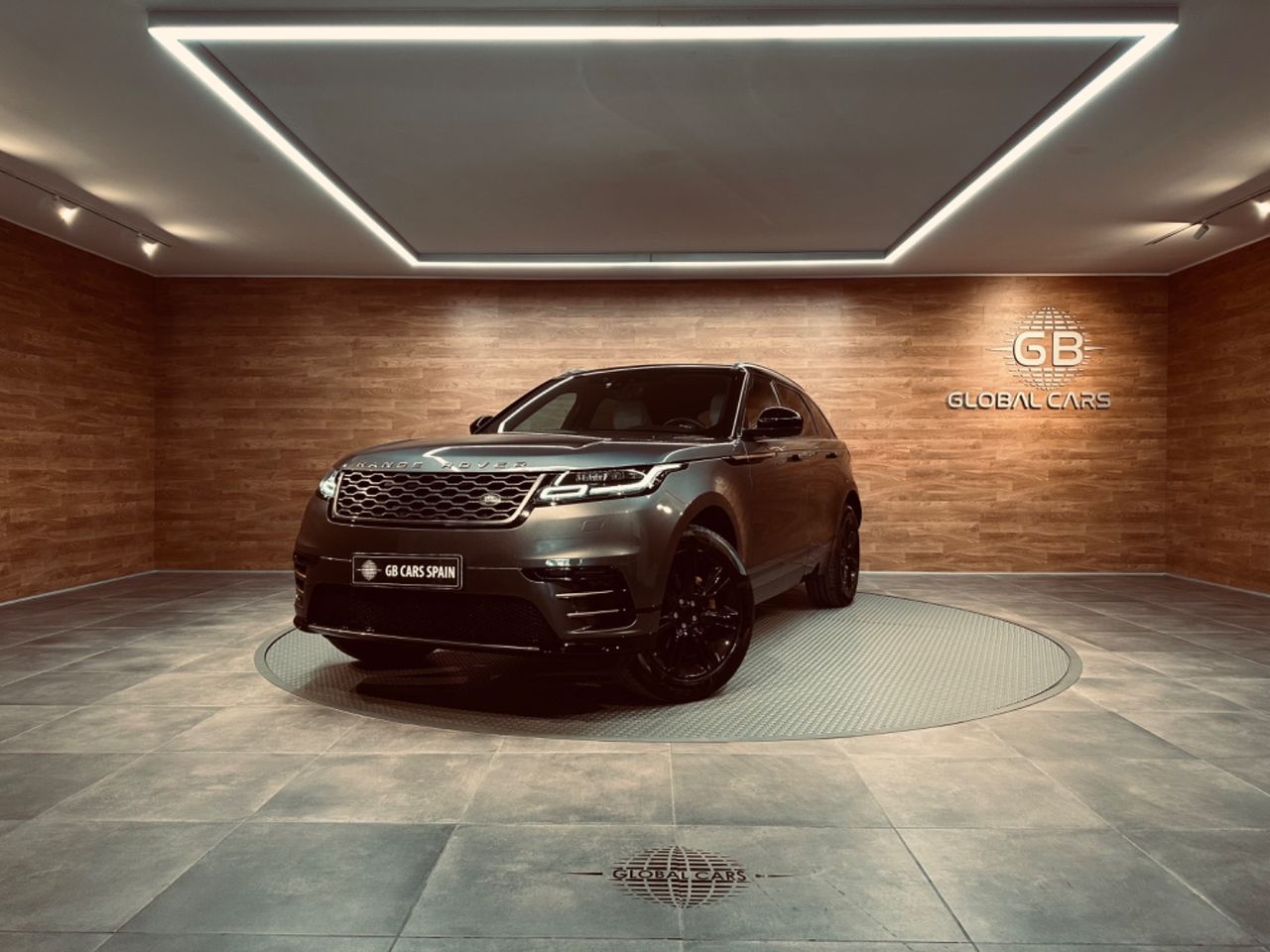 Landrover range  de segunda mano - land-rover range rover velar 2018 /
