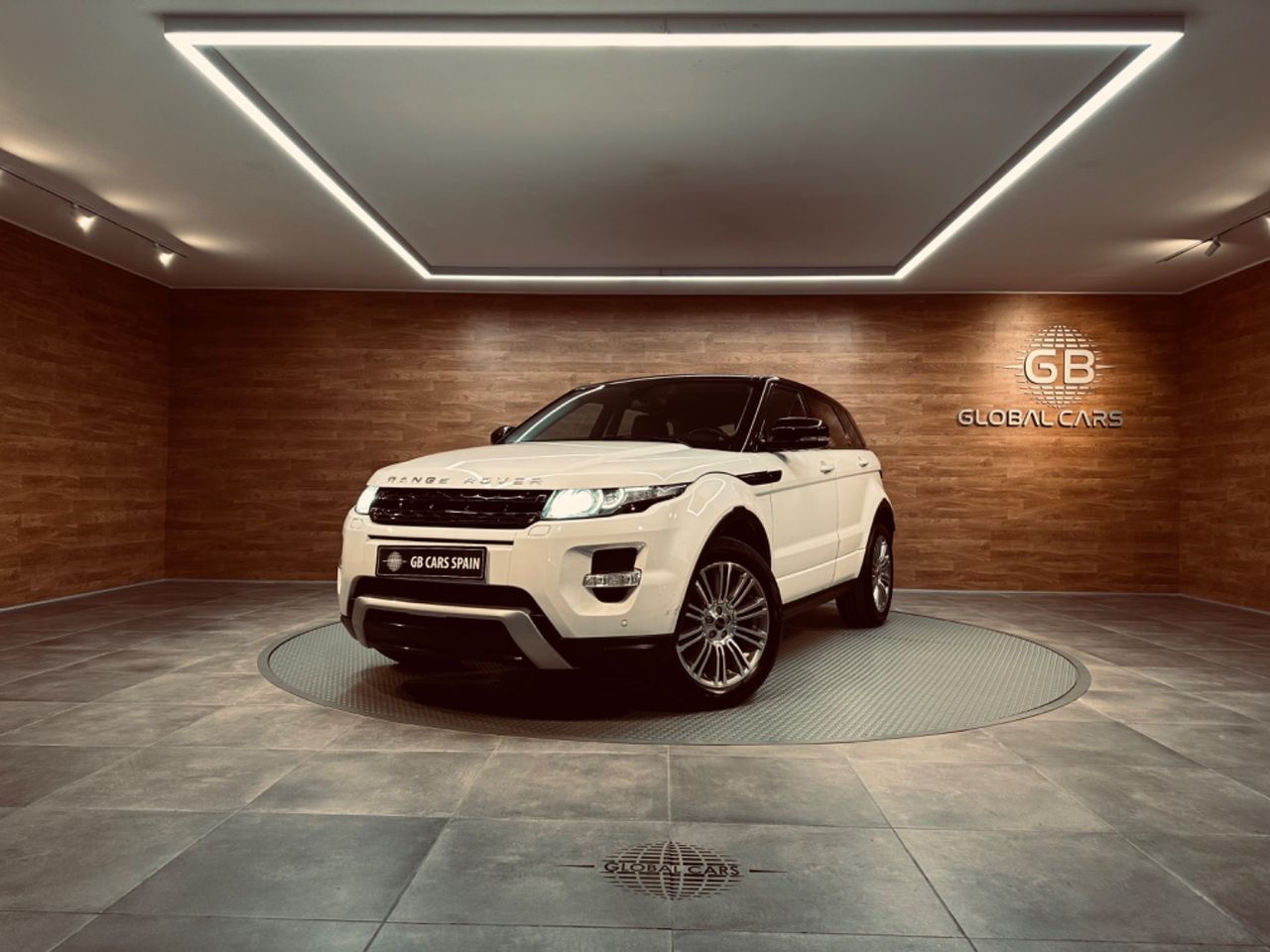 Land rover evoque blanco  de segunda mano - land-rover range rover evoque 2012 /