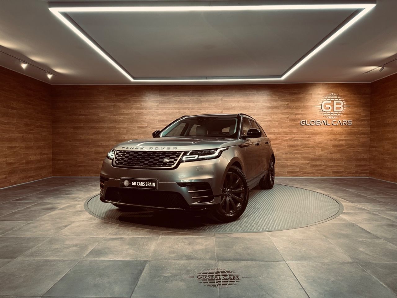 Landrover range  de segunda mano - land-rover range rover velar 2017 /