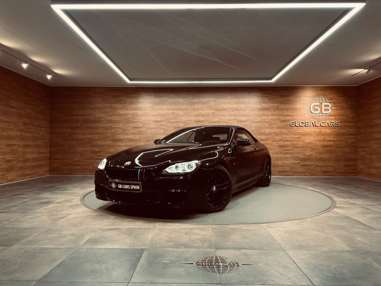 Bmw serie 7 azul  de segunda mano - bmw serie 6 cabrio 2014 /